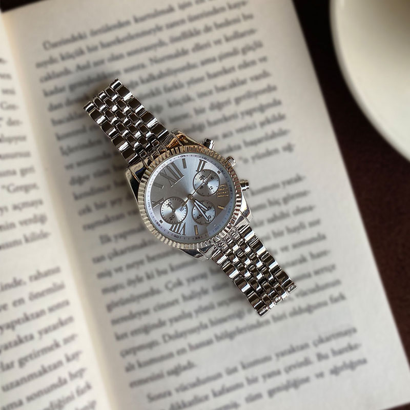 Watch of You Beyaz Kadran Günüş Kadın Saati